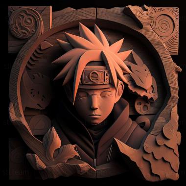 3D model Movies FROM NARUTO (STL)